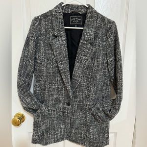 Lucky Brand Tweed Blazer